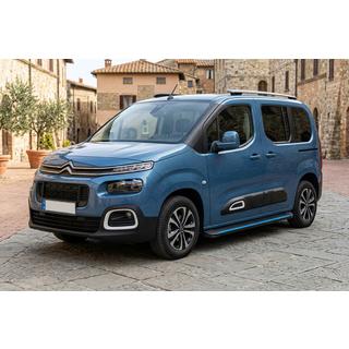 Boční nášlapy Maya Blue (2 ks, hliník) Citroen Berlingo/Multispace 2018– fotografie 1