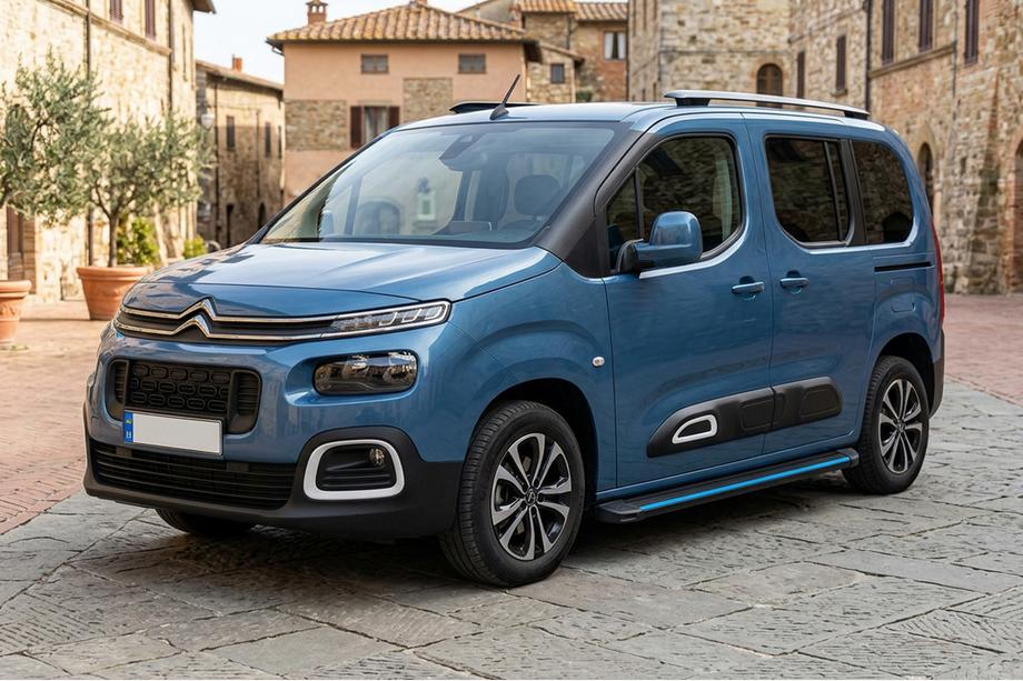 Citroen Berlingo/Multispace 2018– Boční nášlapy Maya Blue (2 ks, hliník) Image