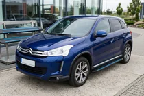 Citroen C-4 Aircross 2012–2017 Boční nášlapy Maya Blue (2 ks, hliník) fotografie 1