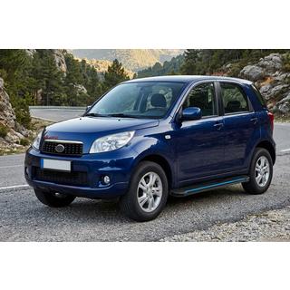 Boční nášlapy Maya Blue (2 ks, hliník) Daihatsu Terios 2006–2017 fotografie 1