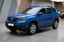 Dacia Duster 2018–2024 Boční nášlapy Maya Blue (2 ks, hliník) fotografie 1