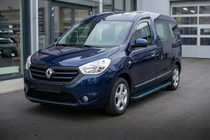 Dacia Dokker 2013–2022 Boční nášlapy Maya Blue (2 ks, hliník) fotografie 1