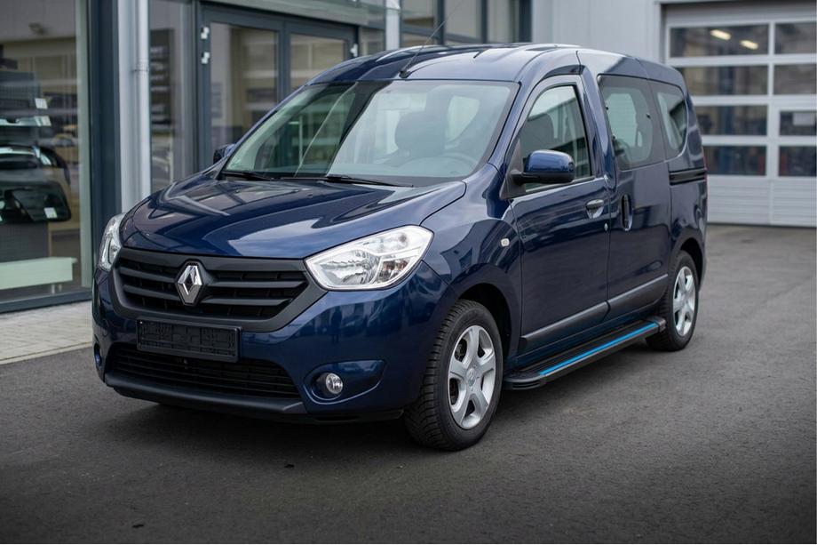 Dacia Dokker 2013–2022 Boční nášlapy Maya Blue (2 ks, hliník) Image