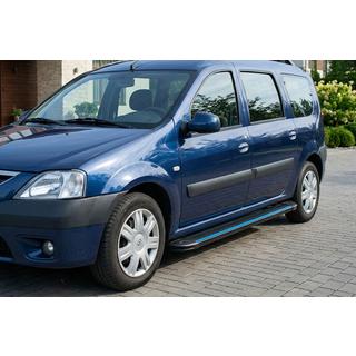 Boční nášlapy Maya Blue (2 ks, hliník) fotografie 1