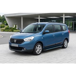 Boční nášlapy Maya Blue (2 ks, hliník) Dacia Lodgy 2012–2022 fotografie 1