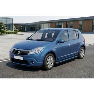 Boční nášlapy Maya Blue (2 ks, hliník) Dacia Sandero 2007–2013 fotografie 1