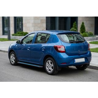 Boční nášlapy Maya Blue (2 ks, hliník) fotografie 1