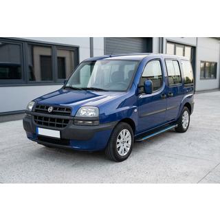 Boční nášlapy Maya Blue (2 ks, hliník) fotografie 1