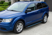 Fiat Freemont 2011–2016 Boční nášlapy Maya Blue (2 ks, hliník) fotografie 1