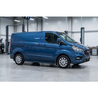 Boční nášlapy Maya Blue (2 ks, hliník) Ford Custom 2013–2022 fotografie 1