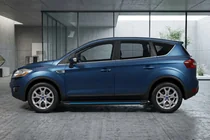 Ford Kuga 2008–2013 Boční nášlapy Maya Blue (2 ks, hliník) fotografie 1