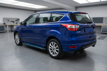 Ford Kuga/Escape 2013–2019 Boční nášlapy Maya Blue (2 ks, hliník) fotografie 1