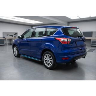 Boční nášlapy Maya Blue (2 ks, hliník) fotografie 1