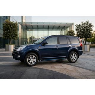 Boční nášlapy Maya Blue (2 ks, hliník) GreatWall Haval/Hover H3 2005–2013 fotografie 2