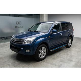Boční nášlapy Maya Blue (2 ks, hliník) GreatWall Haval/Hover H3 2005–2013 fotografie 1