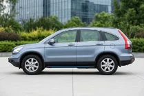 Honda CRV 2007–2011 Boční nášlapy Maya Blue (2 ks, hliník) fotografie 1