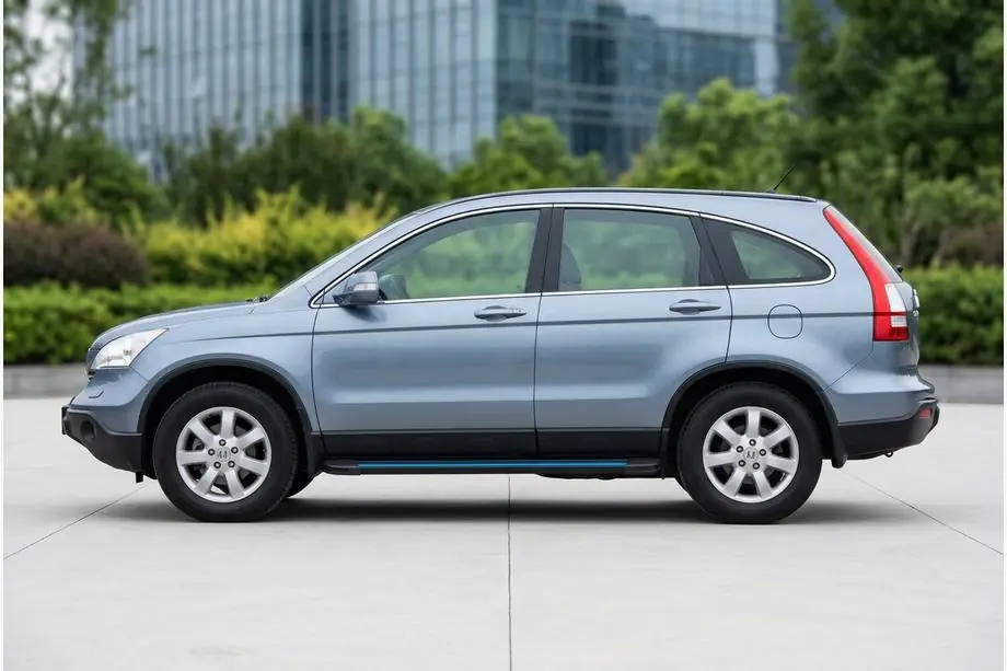 Honda CRV 2007–2011 Boční nášlapy Maya Blue (2 ks, hliník) Image