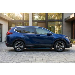 Boční nášlapy Maya Blue (2 ks, hliník) Honda CRV 2017–2022 fotografie 1