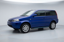 Honda HR-V 1998–2006 Boční nášlapy Maya Blue (2 ks, hliník) fotografie 1