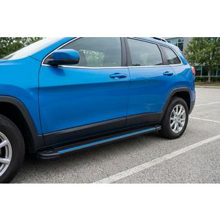 Boční nášlapy Maya Blue (2 ks, hliník) Jeep Cherokee KL 2013– fotografie 1