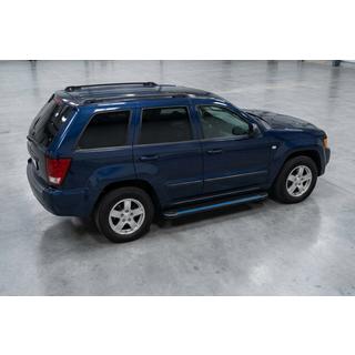 Boční nášlapy Maya Blue (2 ks, hliník) Jeep Grand Cherokee WK 2004–2010 fotografie 1