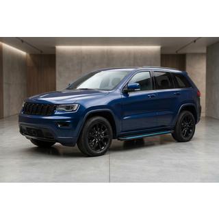 Boční nášlapy Maya Blue (2 ks, hliník) Jeep Grand Cherokee WK2 2010–2021 fotografie 1