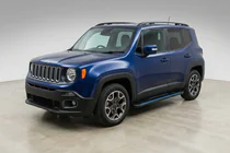 Jeep Renegade 2014– Boční nášlapy Maya Blue (2 ks, hliník) fotografie 1