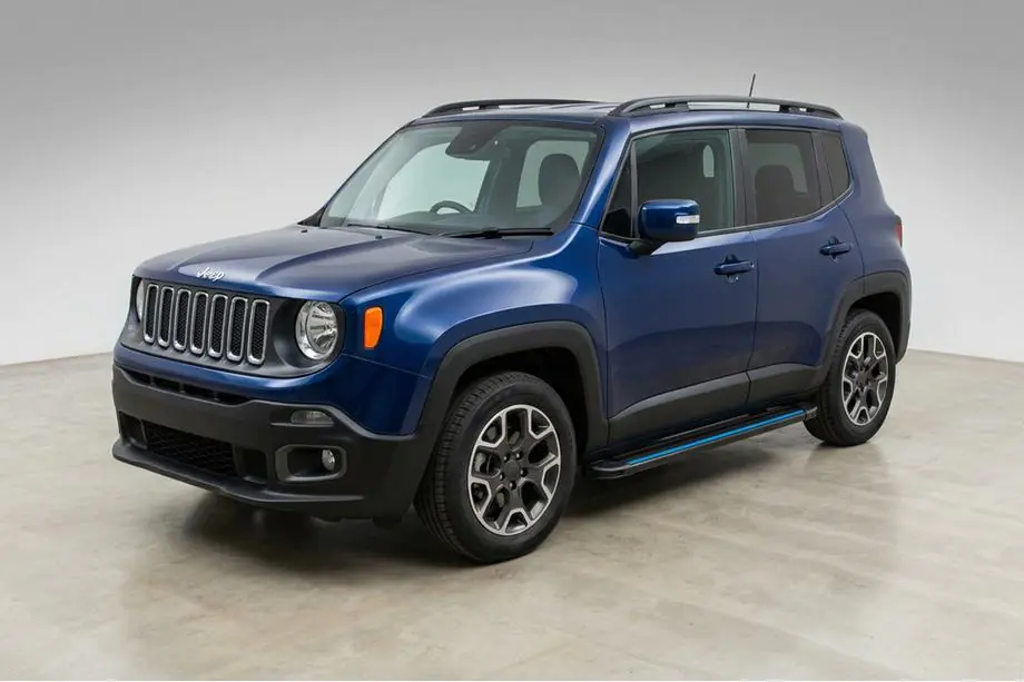 Jeep Renegade 2014– Boční nášlapy Maya Blue (2 ks, hliník) Image