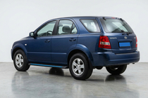 Kia Sorento I BL 2002–2009 Boční nášlapy Maya Blue (2 ks, hliník) fotografie 1