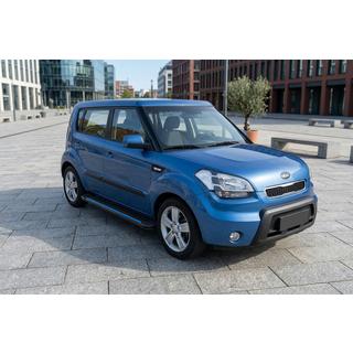 Boční nášlapy Maya Blue (2 ks, hliník) Kia Soul I 2008–2013 fotografie 1