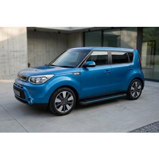 Boční nášlapy Maya Blue (2 ks, hliník) Kia Soul II 2013–2018 fotografie 1