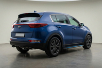 Kia Sportage 2015–2021 Boční nášlapy Maya Blue (2 ks, hliník) fotografie 1