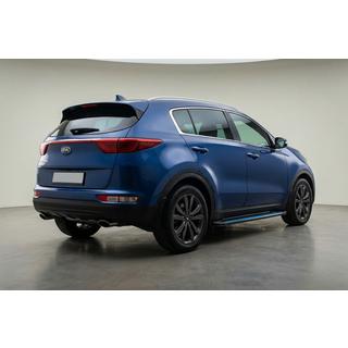 Boční nášlapy Maya Blue (2 ks, hliník) Kia Sportage 2015–2021 fotografie 1