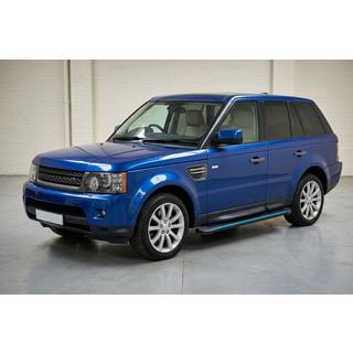 Boční nášlapy Maya Blue (2 ks, hliník) Range Rover Sport 2005–2013 fotografie 1