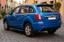 Lifan X60 2011– Boční nášlapy Maya Blue (2 ks, hliník) fotografie 1