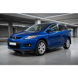 Boční nášlapy Maya Blue (2 ks, hliník) fotografie 1