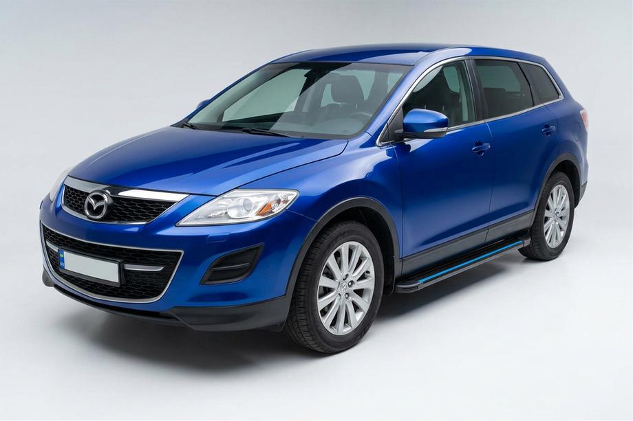 Mazda CX-9 2007–2016 Boční nášlapy Maya Blue (2 ks, hliník) Image