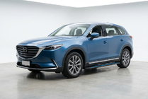 Mazda CX-9 2017– Boční nášlapy Maya Blue (2 ks, hliník) fotografie 1