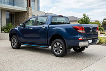 Mazda BT-50 2012– Boční nášlapy Maya Blue (2 ks, hliník) fotografie 1