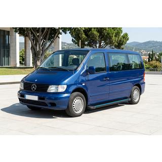Boční nášlapy Maya Blue (2 ks, hliník) fotografie 1