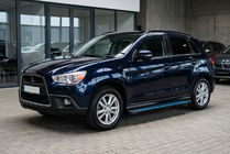 Mitsubishi ASX 2010–2023 Boční nášlapy Maya Blue (2 ks, hliník) fotografie 1