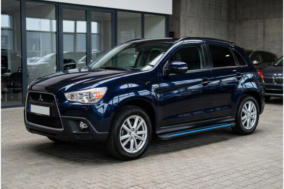 Mitsubishi ASX 2010–2023 Boční nášlapy Maya Blue (2 ks, hliník) Image