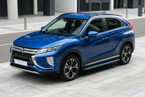 Mitsubishi Eclipse Cross 2017– Boční nášlapy Maya Blue (2 ks, hliník) fotografie 1
