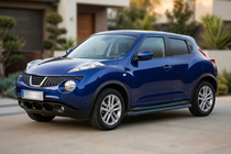 Nissan Juke 2010–2019 Boční nášlapy Maya Blue (2 ks, hliník) fotografie 1