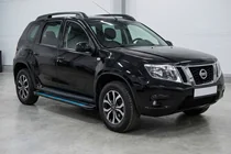 Nissan Terrano 2014– Boční nášlapy Maya Blue (2 ks, hliník) fotografie 1
