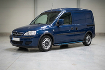 Opel Combo 2002–2012 Boční nášlapy Maya Blue (2 ks, hliník) fotografie 1