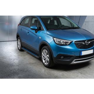 Boční nášlapy Maya Blue (2 ks, hliník) Opel Crossland X 2017–2024 fotografie 1