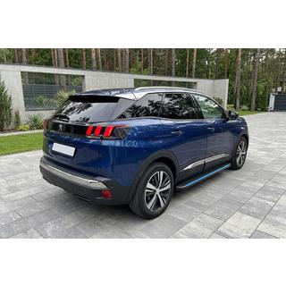 Boční nášlapy Maya Blue (2 ks, hliník) Peugeot 3008 2016–2023 fotografie 1