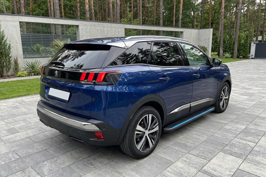 Peugeot 3008 2016–2023 Boční nášlapy Maya Blue (2 ks, hliník) Image