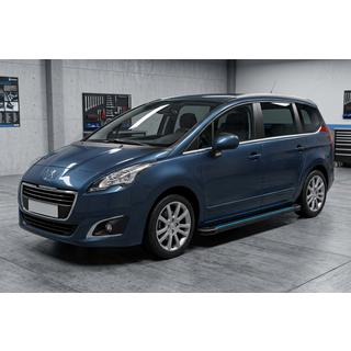 Boční nášlapy Maya Blue (2 ks, hliník) Peugeot 5008 2009–2016 fotografie 1